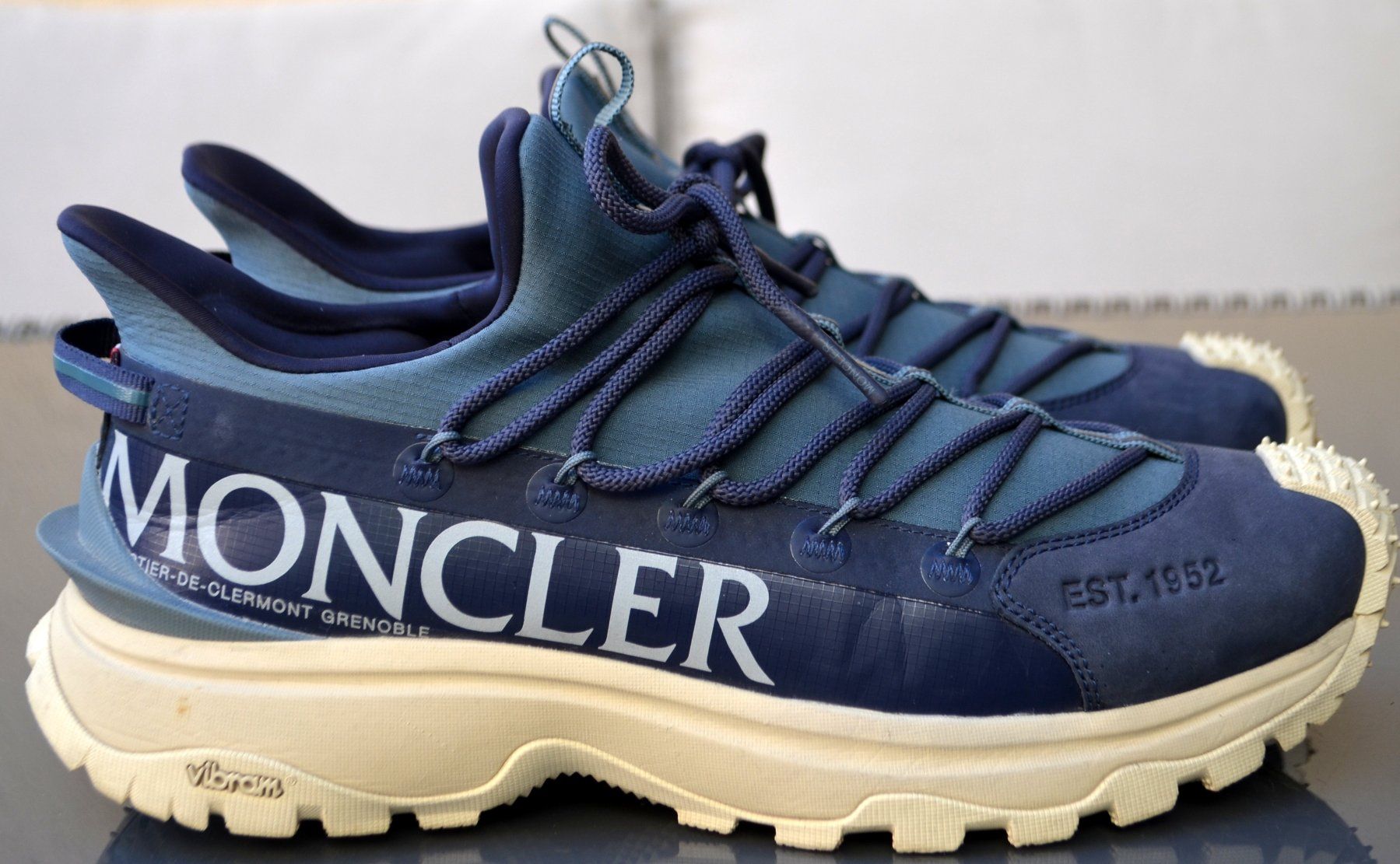 Moncler Scarpe da uomo: Moncler Trailgrip Lite2 Sneakers 42 – Usato da Collonges venduto da Auganien 2