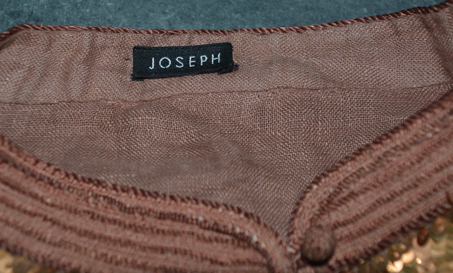 Camicette: Joseph Leinenbluse / blouse en lin .38 – Usato da Collonges venduto da Auganien 6