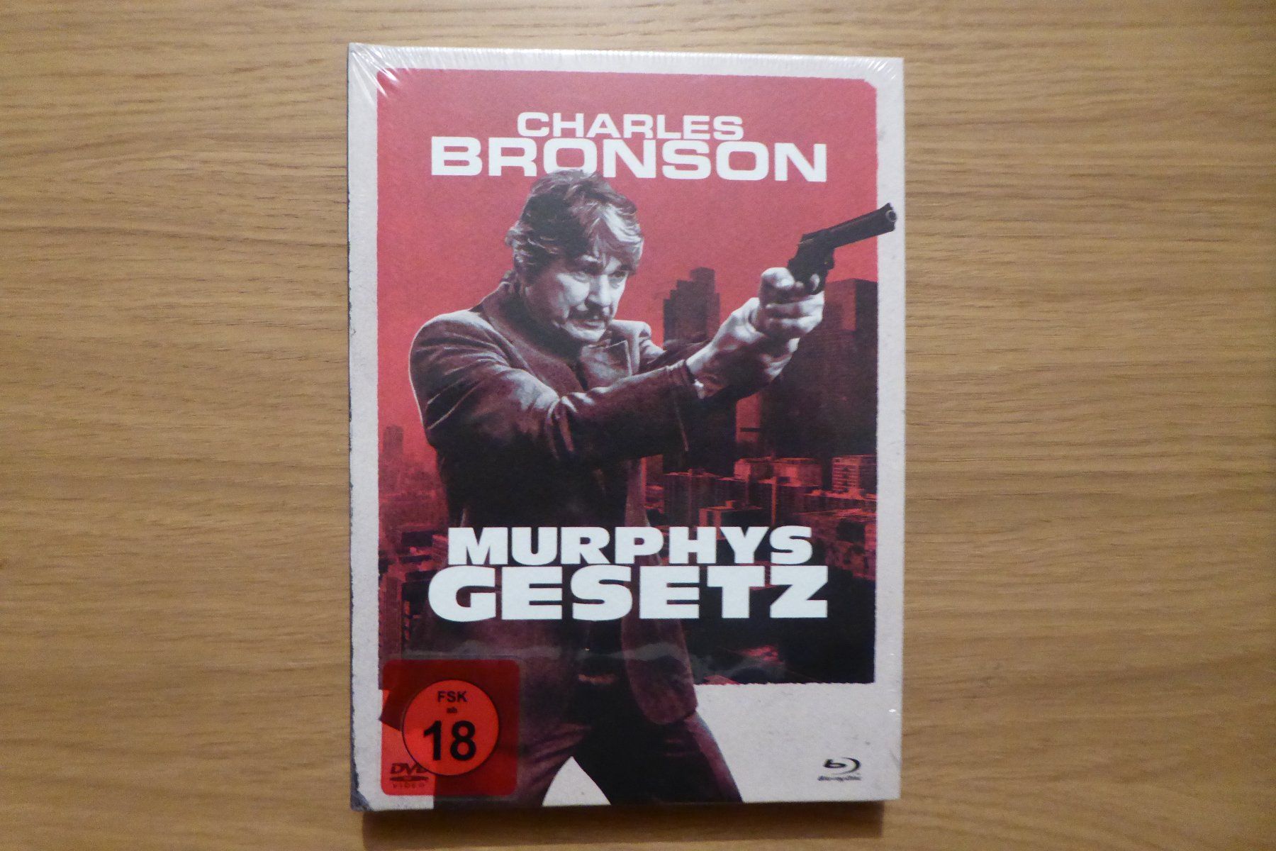Tutti i DVDs: Mediabook Charles Bronson – Nuovo e nell'imballaggio originale da Allschwil venduto da Summelsarium