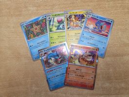 Pokemon Mew 151 JP normal and Holo NM