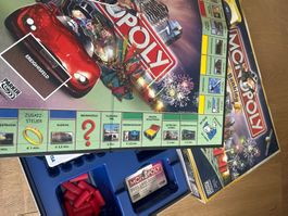 Monopoly Banking Parker 2005 Bankkartenleser Brettspiel Top