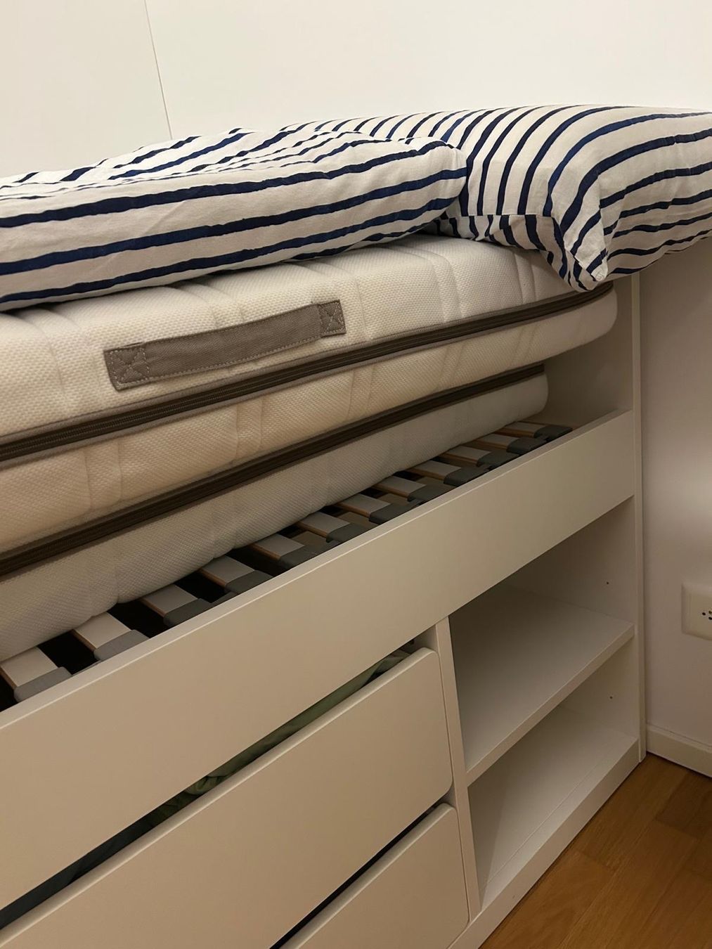 Ikea Letti: 2 letti singoli – Usato da Minusio venduto da jil_vv8j 1
