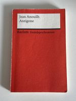 Jean Anouilh - Antigone, Französisch Lektüre, Reclam!