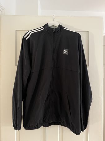 Vintage Adidas Jacke XL Schwarz Retro Streetwear