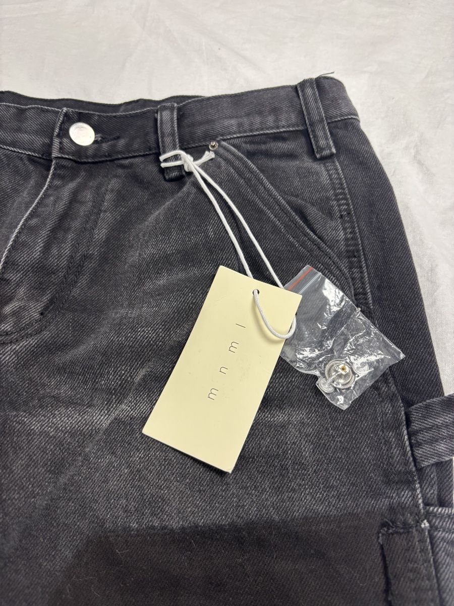 MNML Jeans: MNML Flaired Jeans/Denim – Neu (gemäss Beschreibung) aus Heimiswil von Mad2mad 1