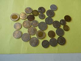 Aegypten, Konvolut alte Münzen
