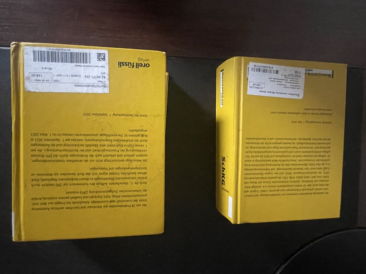 Livres: SchKG und ZPO  – D'occasion à Zürich par Campi1000 1