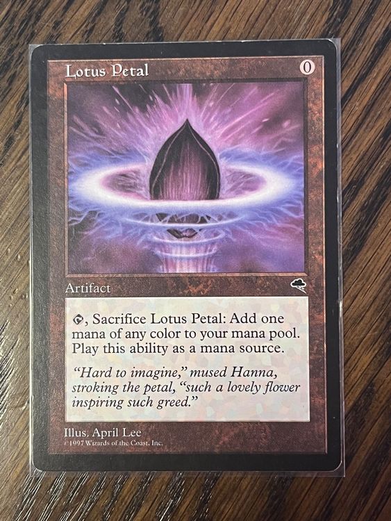 Lotus Petal & Urza’s Filter Kaufen auf Ricardo