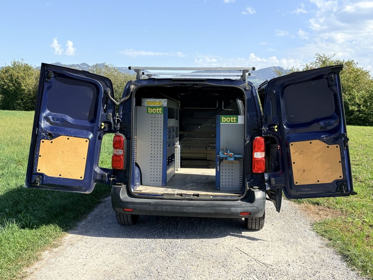 Citroën Veicoli commerciali: Citroën Jumpy 2.0 HDi - 150 PS – Usato da Tuggen venduto da swissa10 5