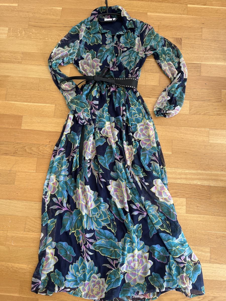 Vila Vestiti: VILA Maxikleid 36 Chiffon – Usato da Zürich venduto da kleinesgrau 1
