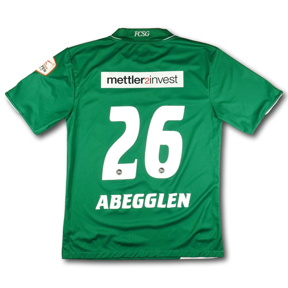 Maglie: FC St. Gallen 2012-13 Trikot heim Player – Usato da Zürich venduto da RetroShirts