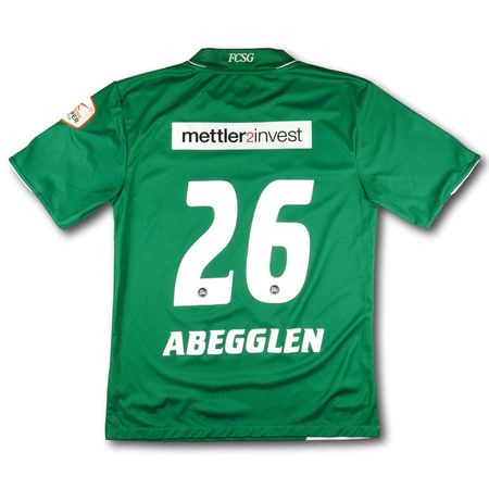 FC St. Gallen 2012-13 Trikot heim Player