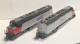 Lima 208075L/209605 2 x Diesel-Lok “Amtrak” (USA)