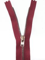 Reißverschluss 16 cm -  Fermeture éclair 16 cm