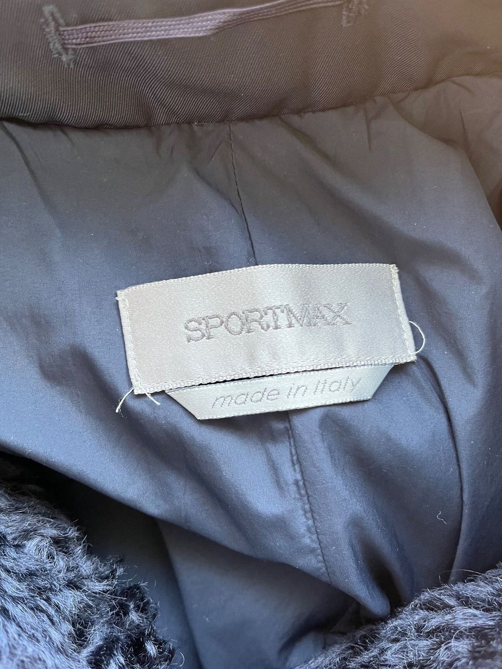 Sportmax Cappotti: Neu Sportmax Sella Mantel – Nuovo e nell'imballaggio originale da Wilen b. Wollerau venduto da rosmarin13 5