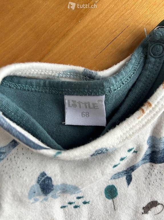 Lotti & Set di vestiti: Body und Overall in Grösse 68 – Usato da Alterswil FR venduto da florep 2