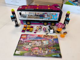 LEGO Friends Popstar Tourbus 41106 gebraucht guter Zustand