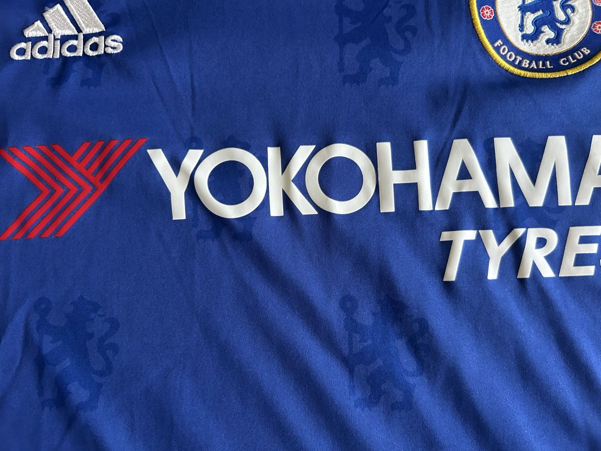 Adidas Canottiere & Pantaloni: Maillot de Chelsea 2016/17 – Usato da Courgenay venduto da mar_w26c 1