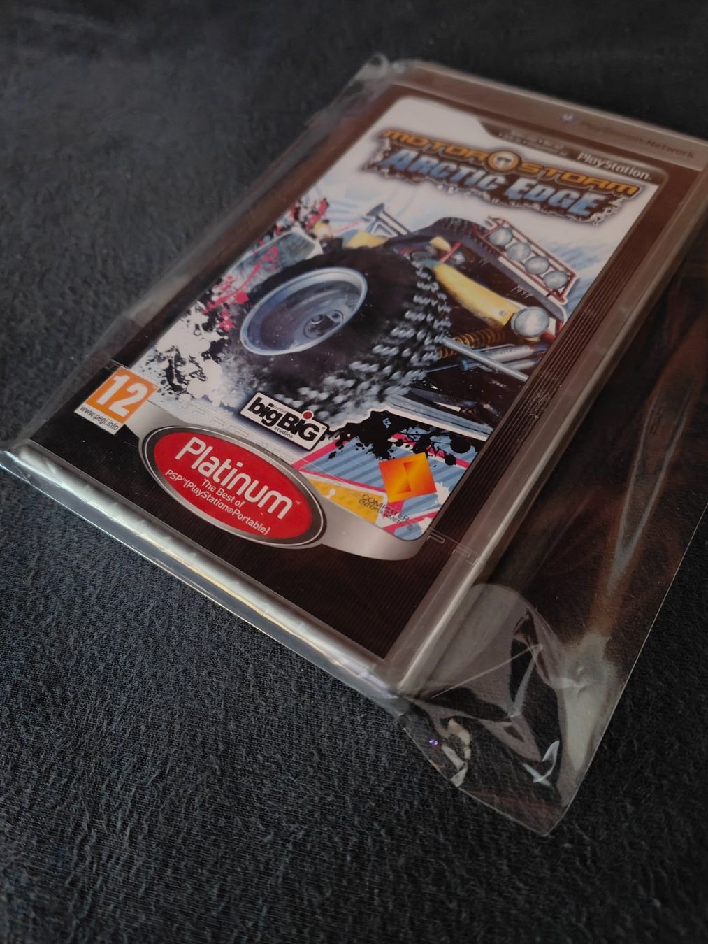 Spiele: Motor Storm Arctic Edge PSP SEALED – Neu und originalverpackt aus Dietikon von Migi_97D 3