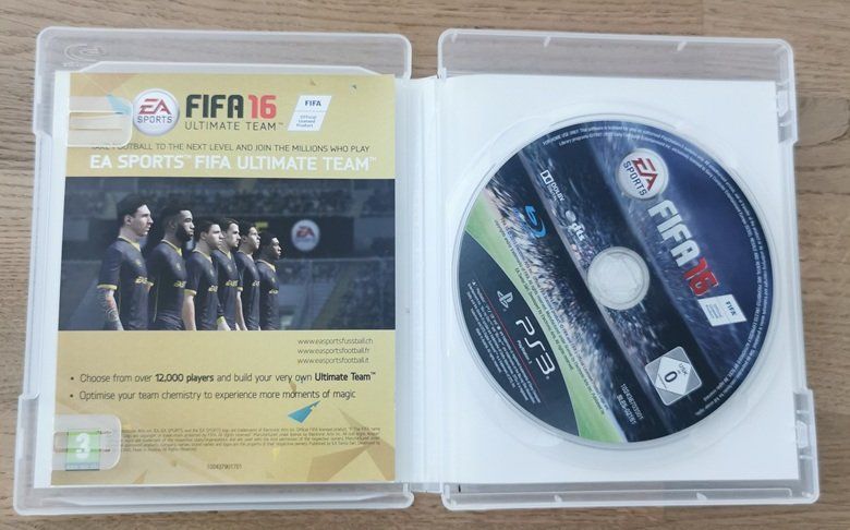 Giochi: FIFA 16 (Playstation 3 Game, PS3) – Usato da Wilen b. Wollerau venduto da morethanmusic 1