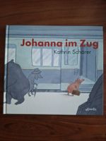 Johanna im Zug by Kathrin Schärer - Lovely kids book