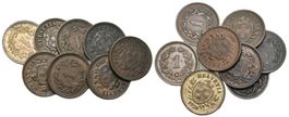 Schweiz 1 Rappen Lot