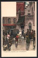 Paul Hey: München, Eingang zum Standesa