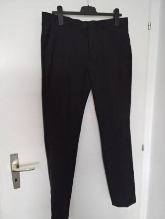 Pantalon H&M noir coupe Regular Fit taille 50
