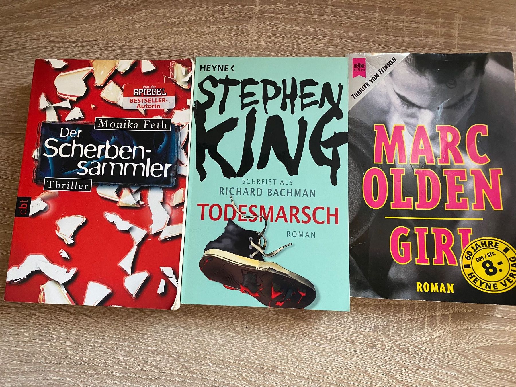 Livres: Triller, 3 Bücher – D'occasion à Bösingen par Trigusik