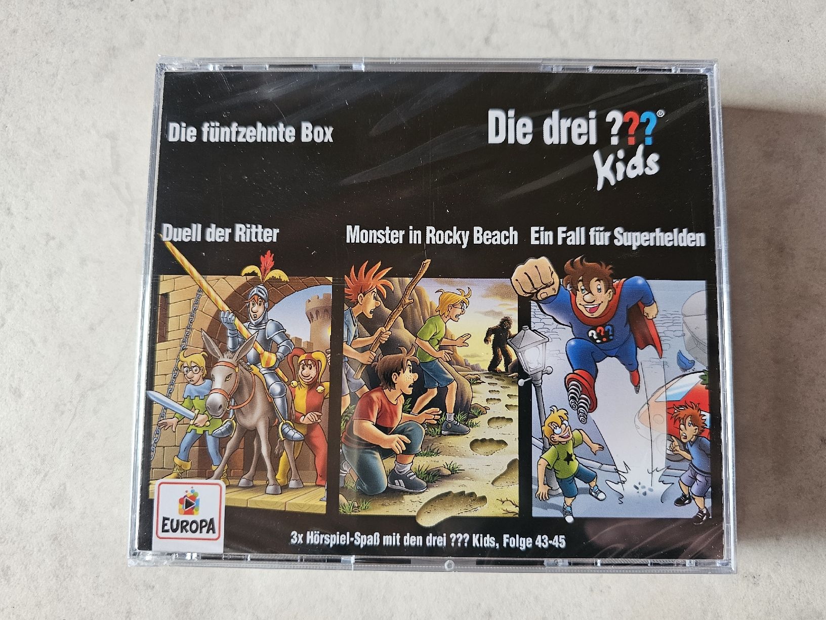 CD: Die drei Fragezeichen / Die 15. Box Fabrikneu – Nuovo e nell'imballaggio originale da Schneisingen venduto da backstore24