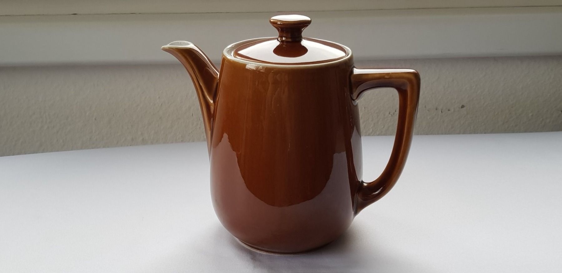Teiere: Rössler Kaffeekanne goldbraun 0,8 lt. – Usato da Dällikon venduto da Toyfan 8