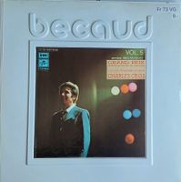 3x Vinyls - LP - Gilbert Bécaud  - Vol.5 - France 1973