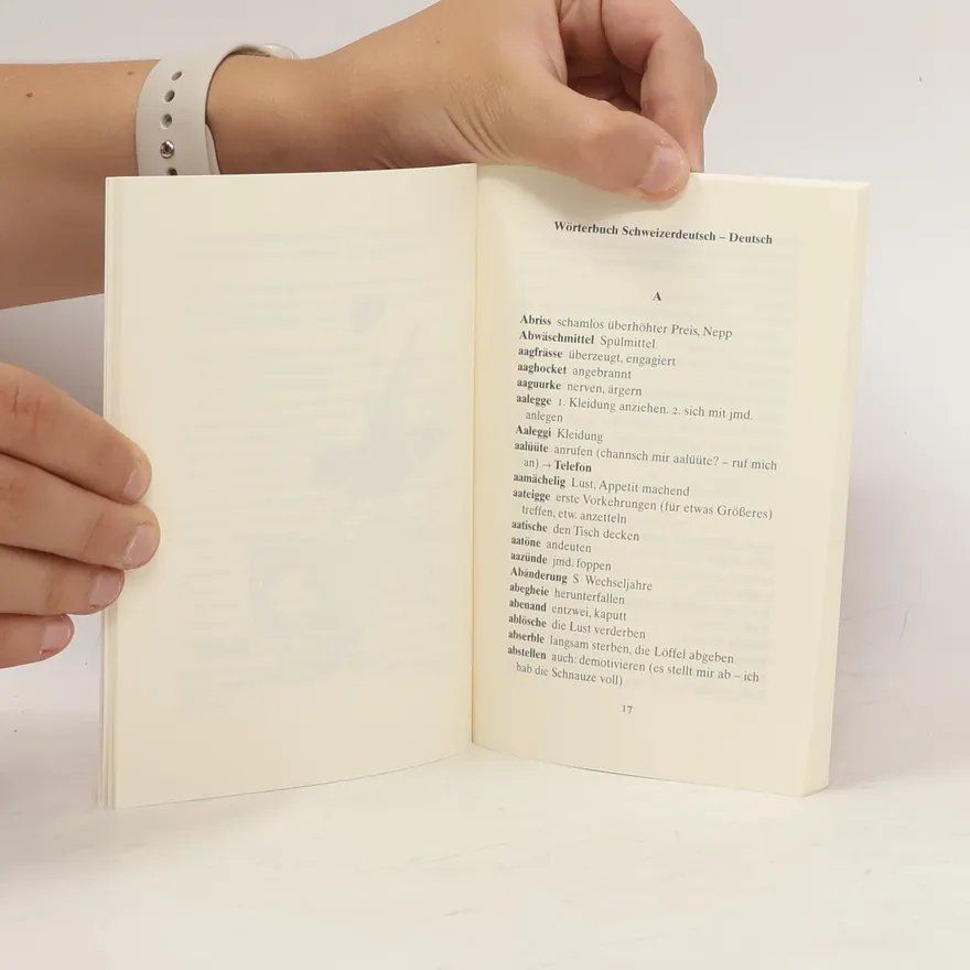 Libri: Wörterbuch Schweizerdeutsch - Deutsch – Nuovo (secondo la descrizione) da Zollikon venduto da cyberbambi123 1