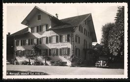 Abtwil, Gasthof Kreuz, Ansicht von der S