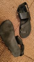 Ledersandalen Vivobarefoot schwarz Grösse 40