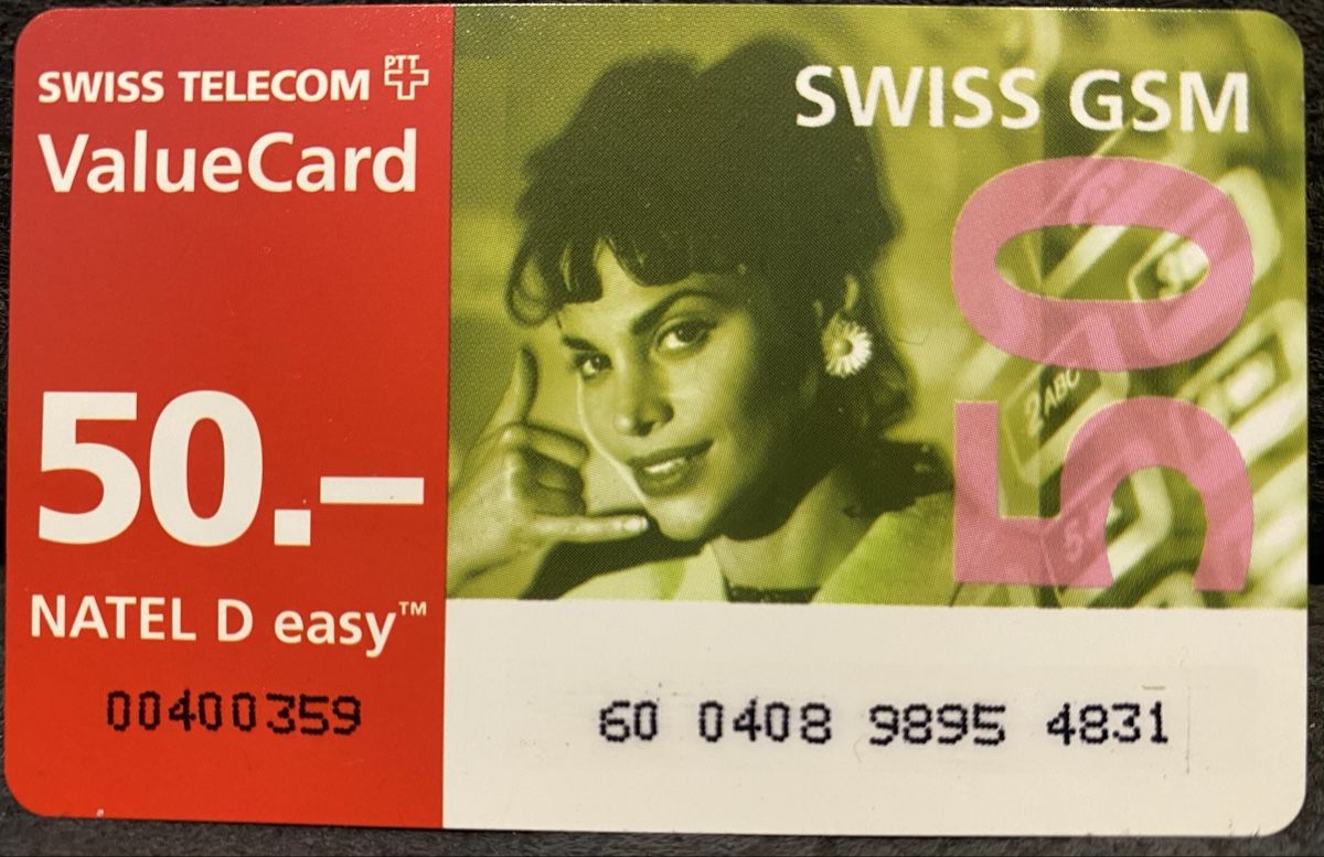 Schede telefoniche: Carte – Usato da Lausanne venduto da babacard10