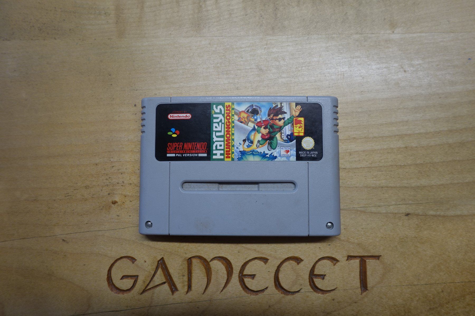 Nintendo Giochi: Harley's Humongous Adventure – Usato da Steinach venduto da Gamecet