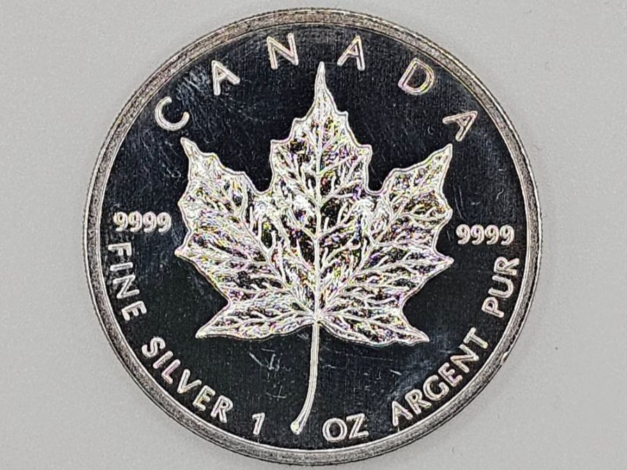 Alle Münzen: Silberunze Canada Maple Leaf 2009 – Neu (gemäss Beschreibung) aus Melchnau von Rebeccas4900