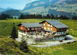 ENGELBERG Cafe Rest. Pension Gerschnialp