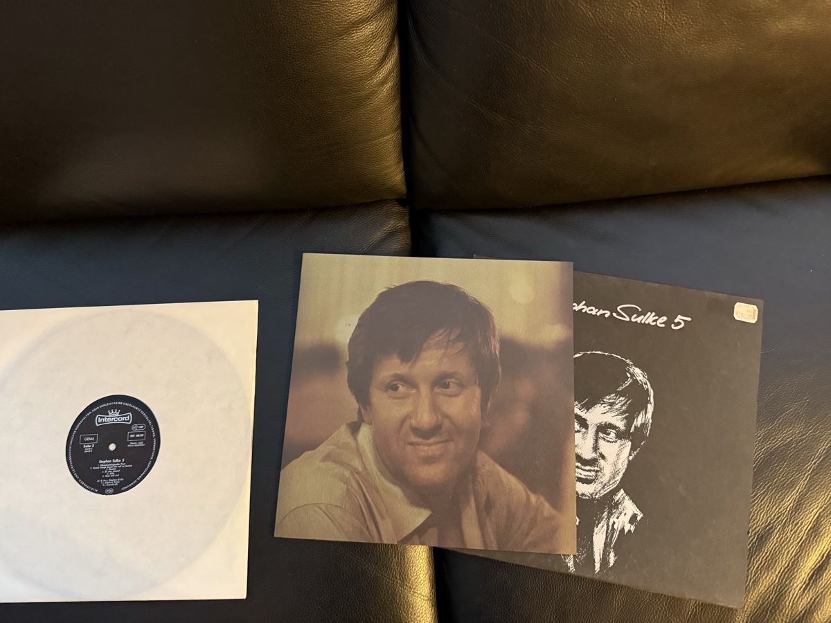 Dischi in vinile: Stephan Sulke 5, LP, Intercord Schallplatte – Usato da Goldach venduto da Messerguru 5