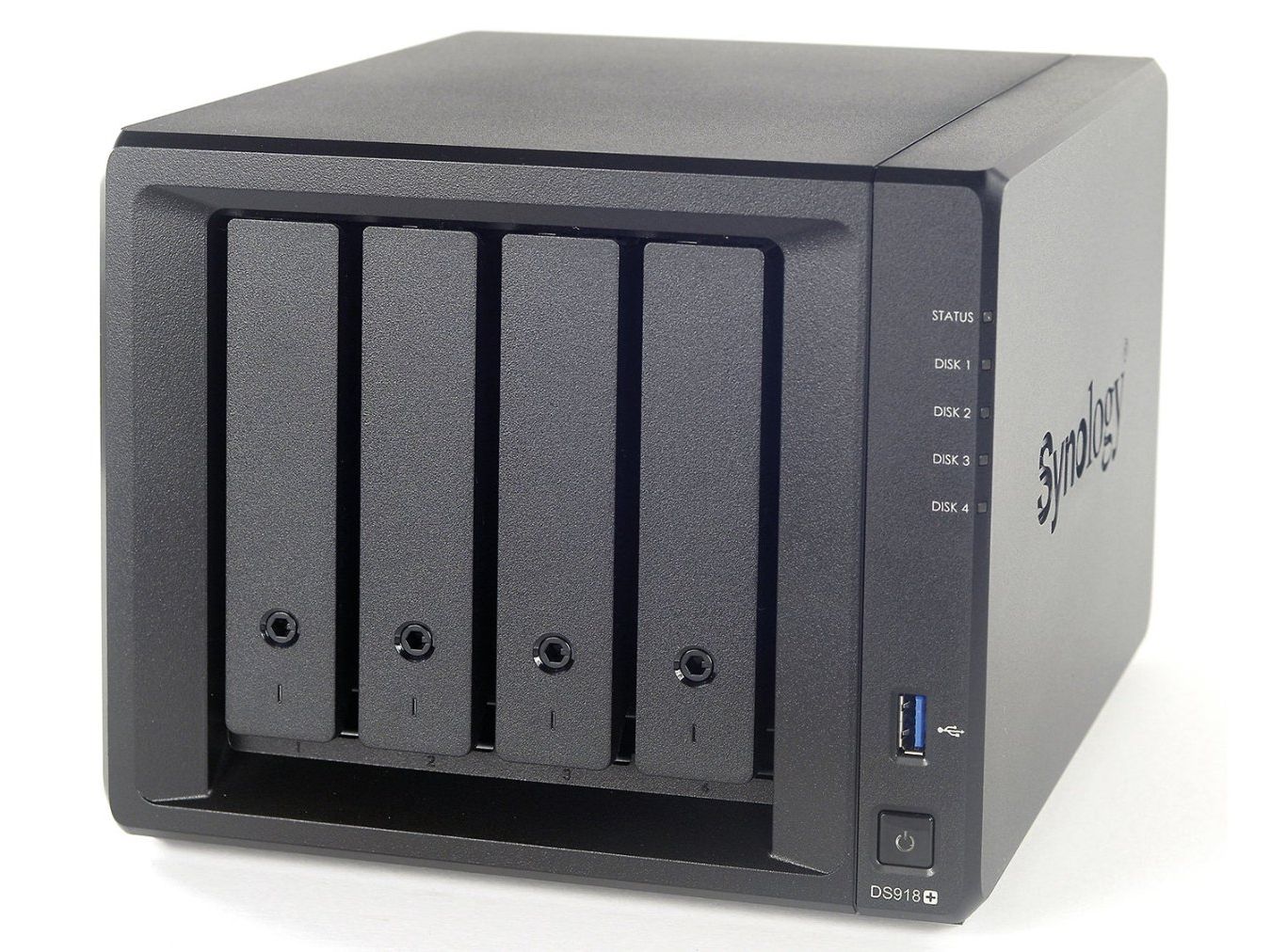 Synology Server: Synology DS918+ NAS mit 8GB RAM – Gebraucht aus Siblingen von Hardwork