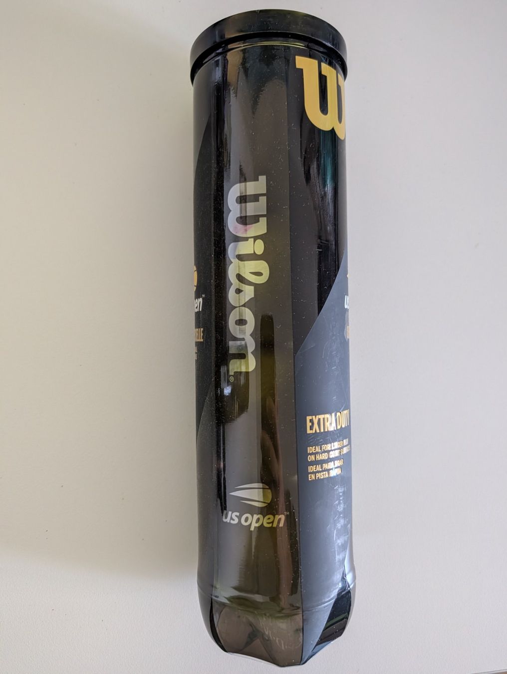 Wilson Bälle: 2x4 Wilson US Open Extra Duty Tennisbälle – Neu und originalverpackt aus Ittigen von sal_5p6r 1