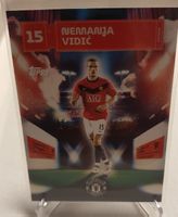 Carte de collection Nemanja Vidić - Manchester United