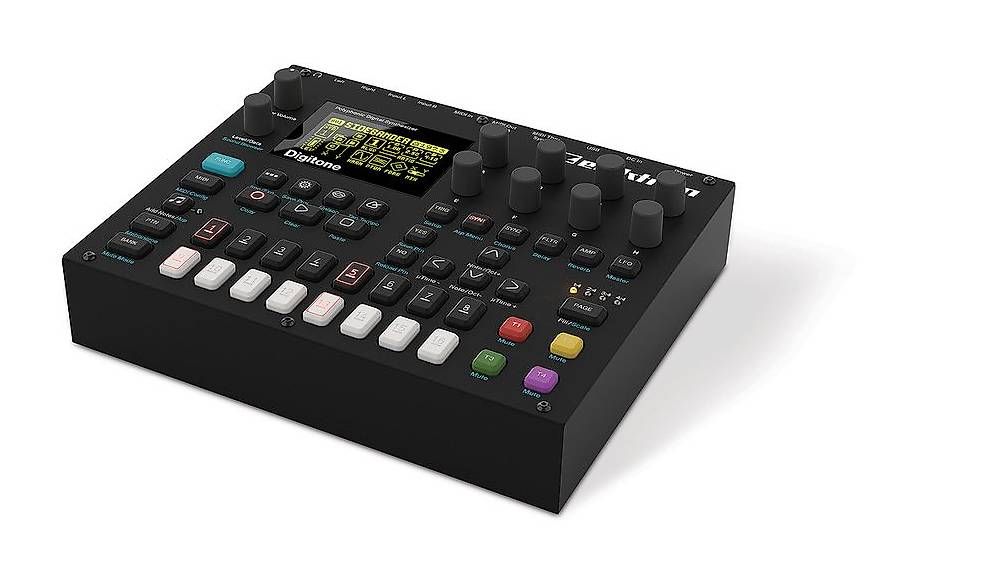 Elektron Strumenti musicali: Elektron Digitone mk1 – Usato da Zürich venduto da slimshadi