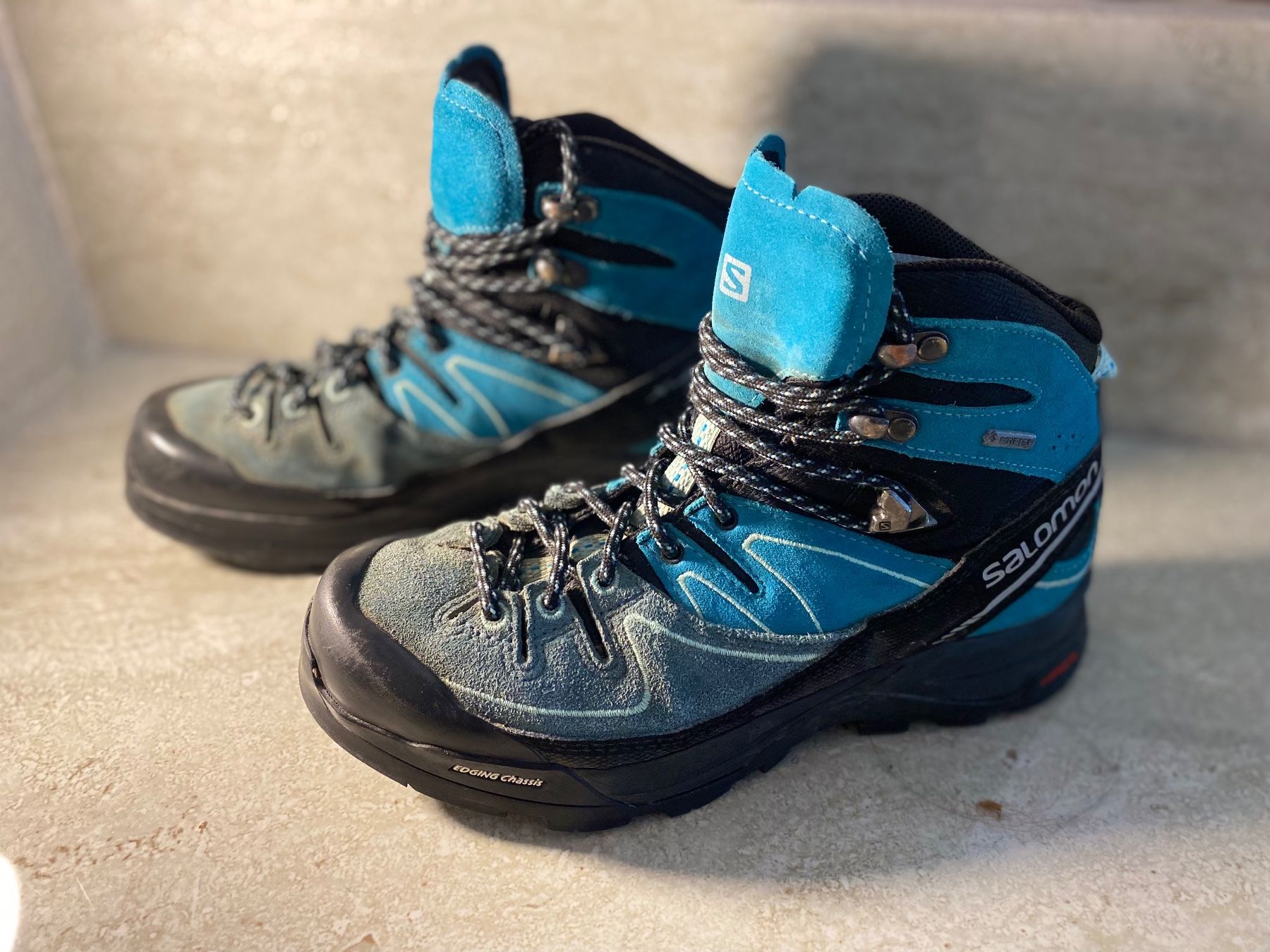 Salomon Chaussures femmes: Salomon Wanderschuhe 36 2/3 – D'occasion à Birrwil par Bendegriz 2