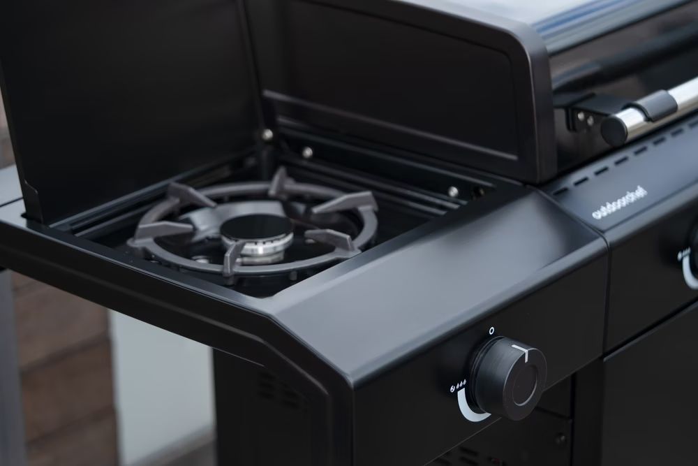 Outdoorchef Griglie: Plancha Outdoorchef neuf (plancha en fonte inclus) + housse – Nuovo e nell'imballaggio originale da Morges venduto da eri_q6hd 2