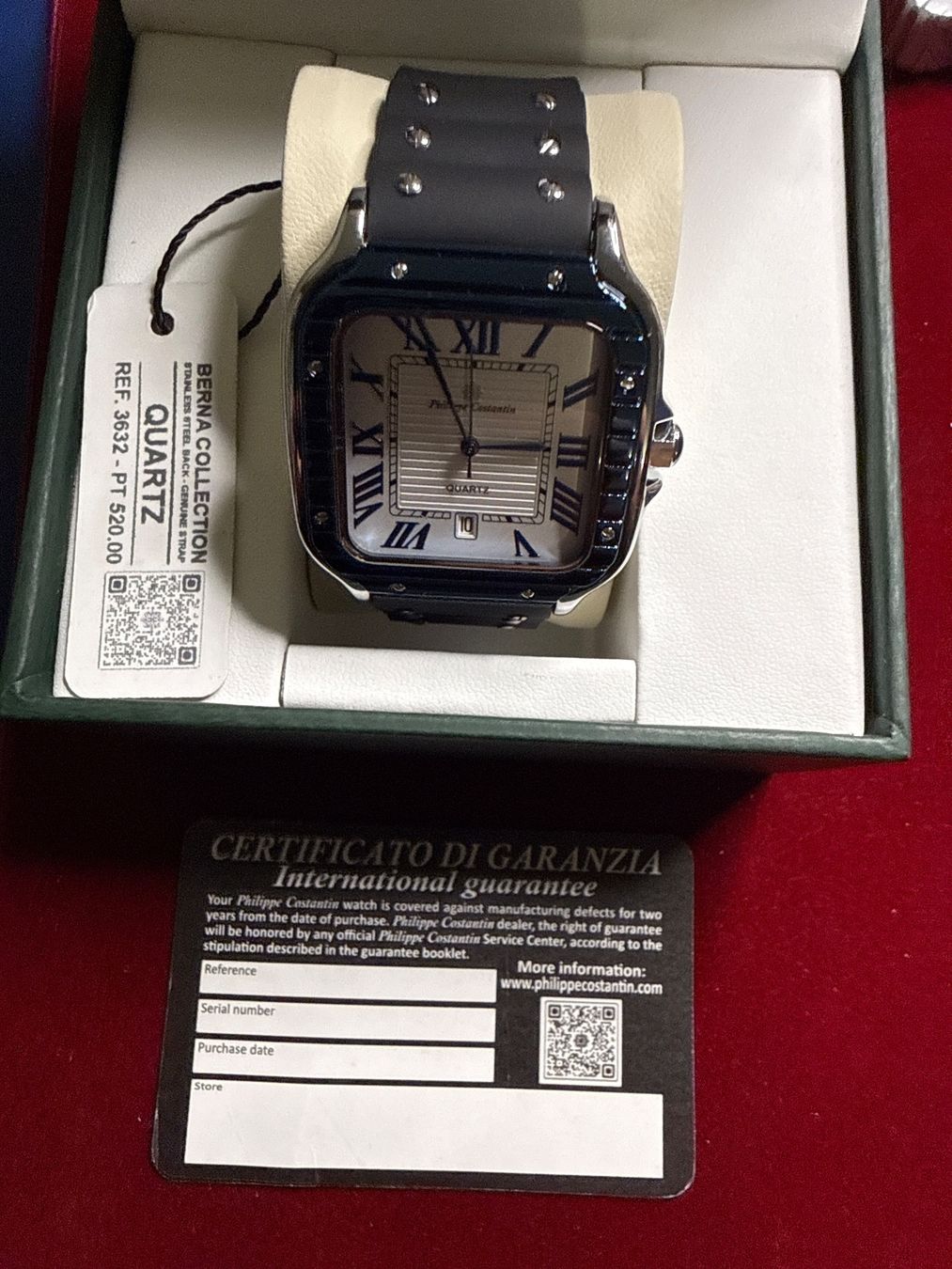 Uhren: Philippe Costantin 39 mm Neu – Neu (gemäss Beschreibung) aus Pfeffingen von Allhandelklgwatches 1