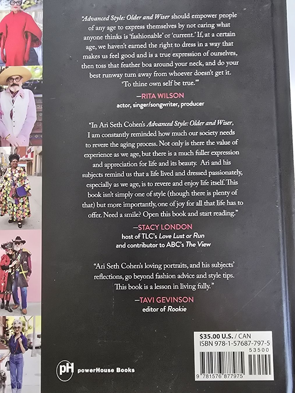 Libri: Advanced Style by Ari Seth Cohen – Nuovo (secondo la descrizione) da Zürich venduto da thisis4you 1