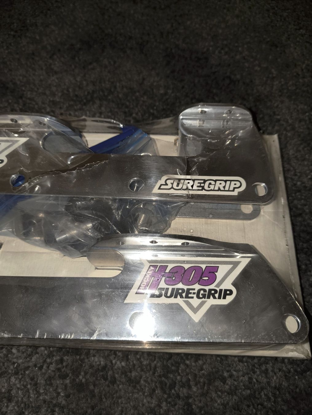 Pattini in linea & Pattini a rotelle: Supergrip Inline-Hockey Chassis (Roller-Hockey Frames) – Usato da Boppelsen venduto da Boneddy 1