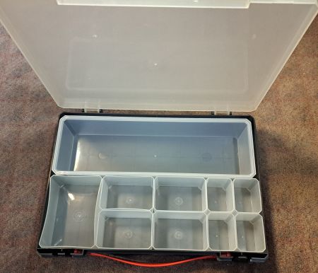 Boîte valise 10 compartiments/Schachtel mit 10 Fächer